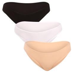 3PACK culotte femme Nedeto multicolore (3NK004)