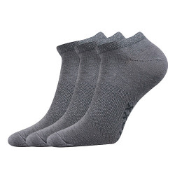 3PACK chaussettes VoXX grises (Rex 00)