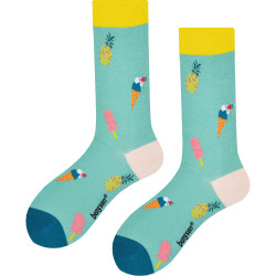 Chaussettes Benysøn hautes Été (BENY-075)