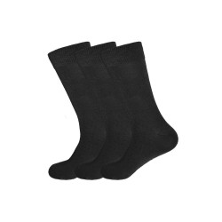 3PACK chaussettes Gianvaglia high noir (SK-201)