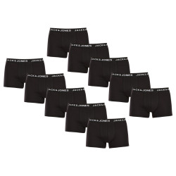 10PACK Boxers homme Jack and Jones noir (12189937)