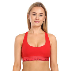 Soutien-gorge pour femmes Calvin Klein rouge (QF7445E-XAT)