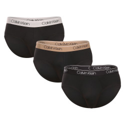 3PACK slip homme Calvin Klein noir (NB2568A-GF0)