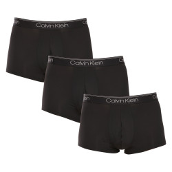 3PACK Boxers homme Calvin Klein noir (NB2569A-UB1)