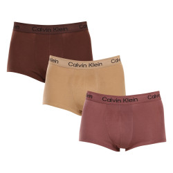 3PACK Boxers homme Calvin Klein multicolore (NB3705A-GN1)