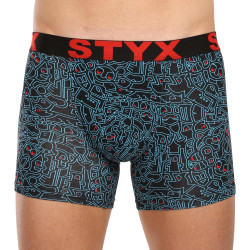 Boxers homme Styx long art sports rubber doodle (U1256/2)