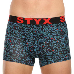 Boxers homme Styx art sport rubber doodle (G1256/2)