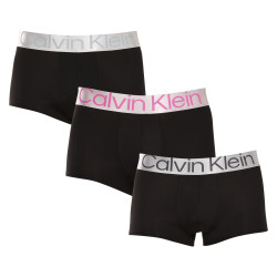 3PACK Boxers homme Calvin Klein noir (NB3074A-MHQ)