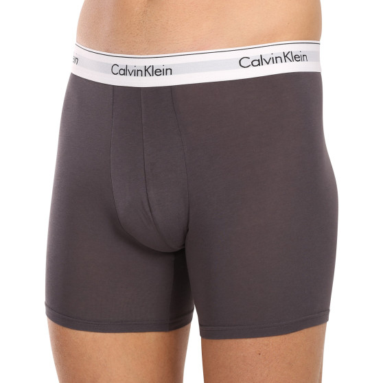 5PACK Boxers homme Calvin Klein multicolore (NB3911A-MVQ)