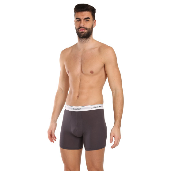 5PACK Boxers homme Calvin Klein multicolore (NB3911A-MVQ)