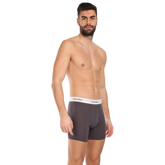 5PACK Boxers homme Calvin Klein multicolore (NB3911A-MVQ)