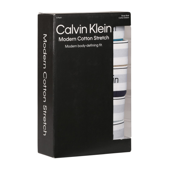 5PACK Boxers homme Calvin Klein multicolore (NB3911A-MVQ)