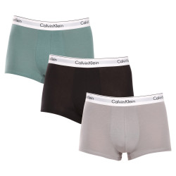 3PACK Boxers homme Calvin Klein multicolore (NB2380A-M8O)