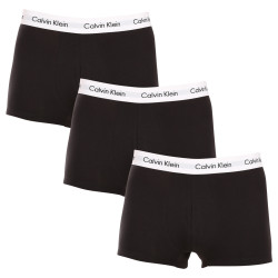 3PACK Boxers homme Calvin Klein noir (U2664G-001)