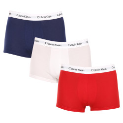 3PACK Boxers homme Calvin Klein multicolore (U2664G-I03)