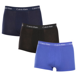 3PACK Boxers homme Calvin Klein multicolore (U2664G-4KU)