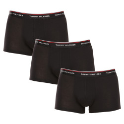 3PACK Boxers homme Tommy Hilfiger noir (1U87903841 990)