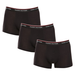 3PACK Boxers homme Tommy Hilfiger noir (1U87903842 990)