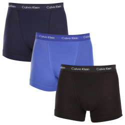 3PACK Boxers homme Calvin Klein multicolore (U2662G-4KU)