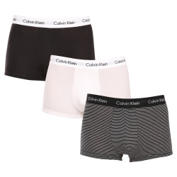 3PACK Boxers homme Calvin Klein multicolore (U2664G-IOT)