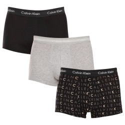 3PACK Boxers homme Calvin Klein multicolore (U2664G-YKS)