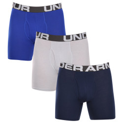 3PACK Boxers homme Under Armour multicolore (1363617 400)