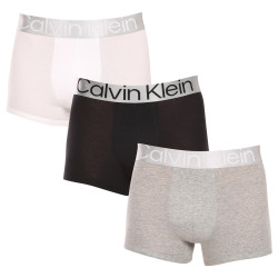 3PACK Boxers homme Calvin Klein multicolore (NB3130A-MP1)