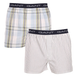 2PACK Caleçons homme Gant multicolore (902342609-402)