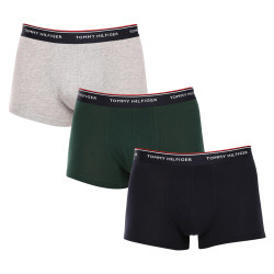 3PACK Boxers homme Tommy Hilfiger multicolore (1U87903842 0XW)