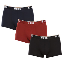 3PACK Boxers homme BOSS multicolore (50514928 974)