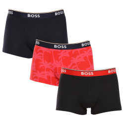 3PACK Boxers homme BOSS multicolore (50514950 980)