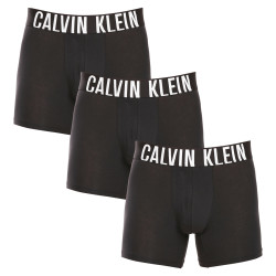 3PACK Boxers homme Calvin Klein noir (NB3609A-UB1)