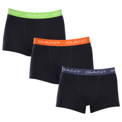 3PACK Boxers homme Gant noir (902343003-378)