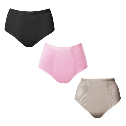 3PACK Culotte menstruelle Love Luna Full MIX (LOVE205)