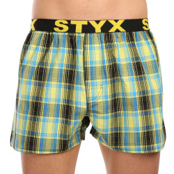 Caleçons homme Styx sport élastique multicolore (B1021)