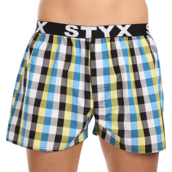 Caleçons homme Styx sport élastique multicolore (B1025)