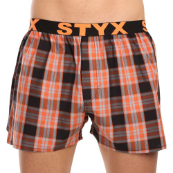 Caleçons homme Styx sport élastique multicolore (B1026)