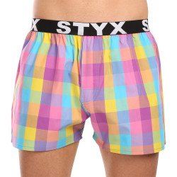 Caleçons homme Styx sport élastique multicolore (B1028)