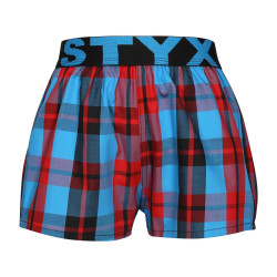 Caleçons enfant Styx sport élastique multicolore (BJ1013)