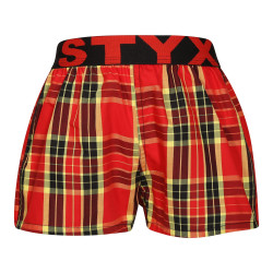 Caleçons enfant Styx sport élastique multicolore (BJ1014)