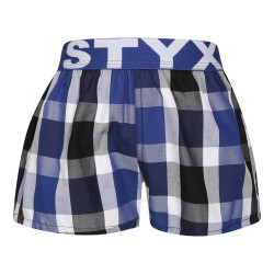 Caleçons enfant Styx sport élastique multicolore (BJ1019)