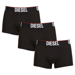 3PACK Boxers homme Diesel noir (00ST3V-0AMAH-E4101)