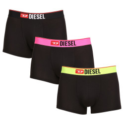 3PACK Boxers homme Diesel noir (00ST3V-0AMAI-E6821)