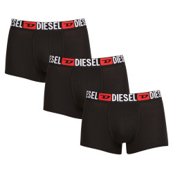 3PACK Boxers homme Diesel noir (00ST3V-0DDAI-E4356)