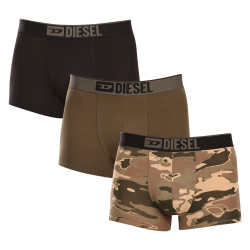 3PACK Boxers homme Diesel multicolore (00ST3V-0QIAU-E6814)