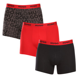 3PACK Boxers homme HUGO multicolore (50510192 025)