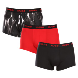 3PACK Boxers homme HUGO multicolore (50480170 022)