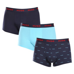 3PACK Boxers homme HUGO multicolore (50480170 440)