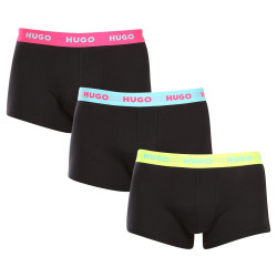 3PACK Boxers homme HUGO multicolore (50469766 730)