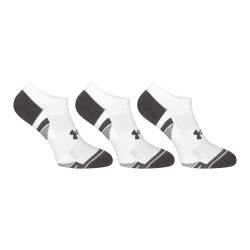 3PACK chaussettes Under Armour blanc (1379503 100)